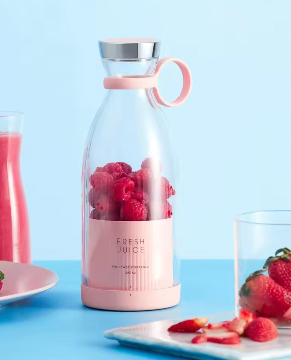 BlendMate™ Portable Blender Bottle