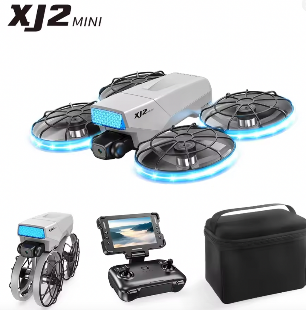 SkySnap™ Camera Drone with Built-In Screen – Fun Meets Flight for All Ages