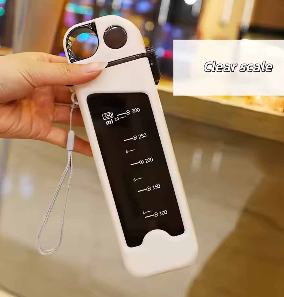 Futura Mini – 350ml Sleek Silicone Water Bottle