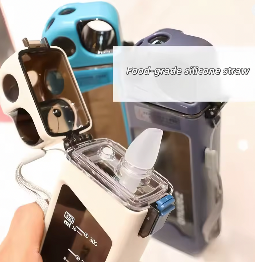 Futura Mini – 350ml Sleek Silicone Water Bottle