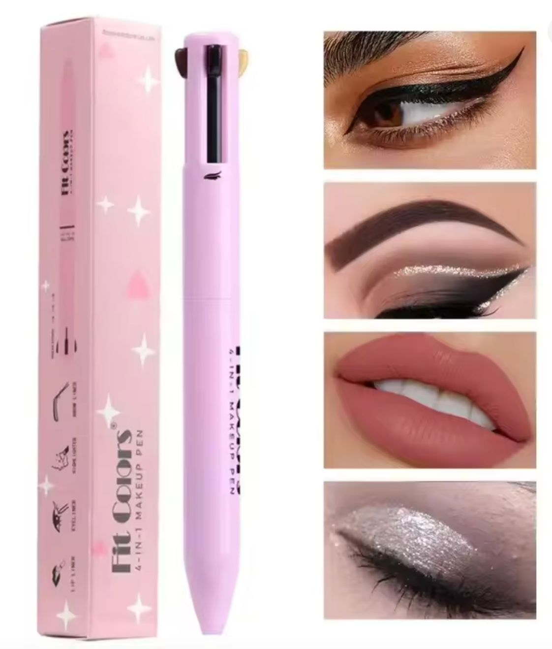GlamStick™ 4-in-1 Makeup Pen