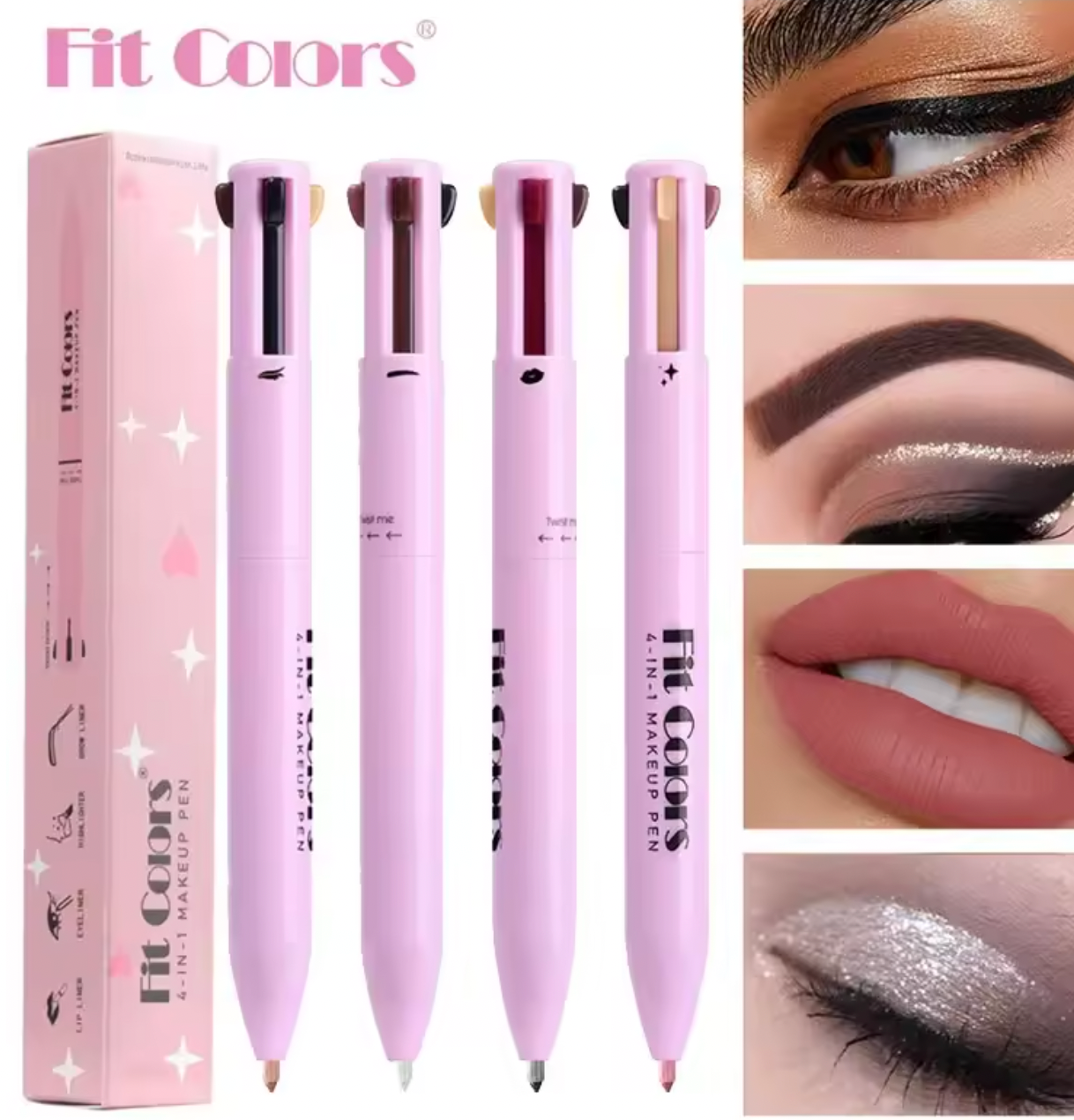 GlamStick™ 4-in-1 Makeup Pen