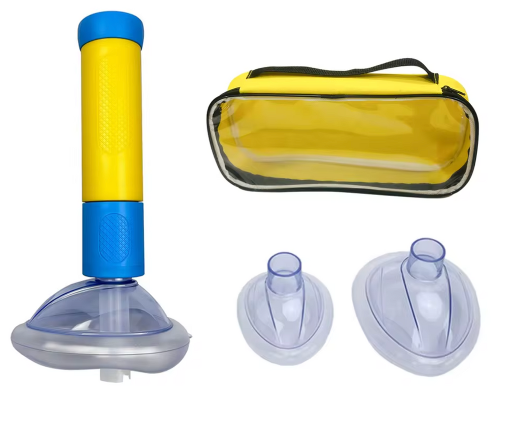 LifeSuction™ Anti-Choking Device – 3 Mask Set (Adult, Child &amp; Toddler