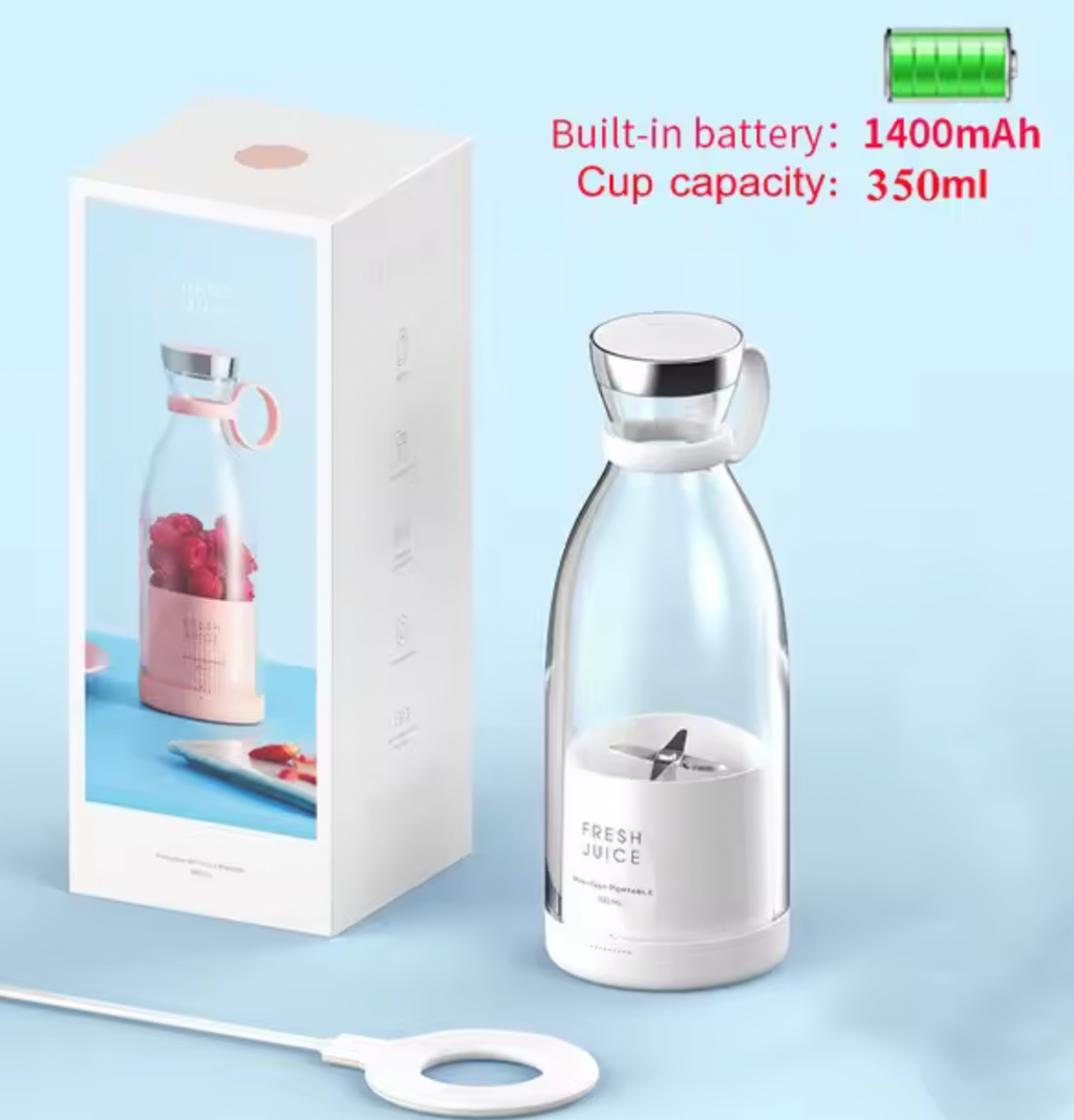 BlendMate™ Portable Blender Bottle