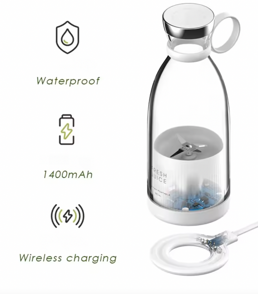 BlendMate™ Portable Blender Bottle